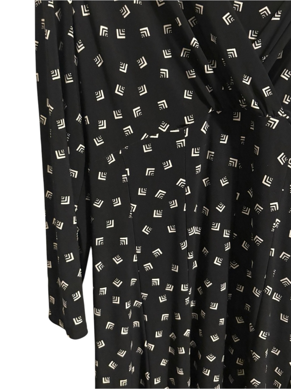 Lauren Ralph Lauren Geometric Print Dress - Picture 3 of 6